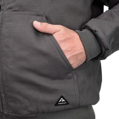 Image showing  Men's Quilt-Lined Super-Duty Sanded Duck Active Jacket