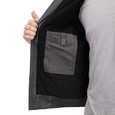 Image showing  Men's Quilt-Lined Super-Duty Sanded Duck Active Jacket