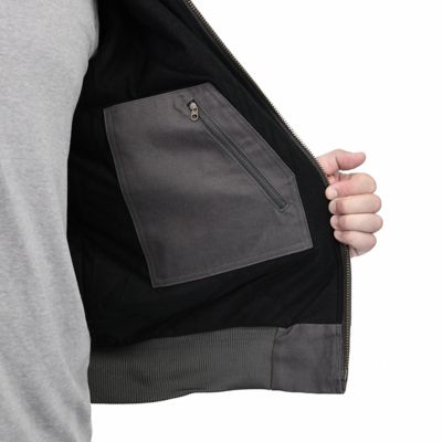 Image showing 5 th Ridgecut Men's Quilt-Lined Super-Duty Sanded Duck Active Jacket