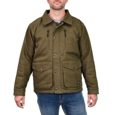 Image showing  Men's Toughshield Fleece Lined Super-Duty Sanded Duck Contractor Coat
