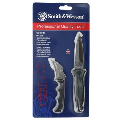 Image showing  2 in. and 3.38 in. HRT Neck/Boot Knife Combo