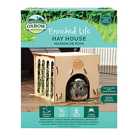 Oxbow Animal Health Enriched Life Small Animal Hay House