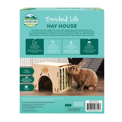 Image showing  Enriched Life Hay House for Small Animals