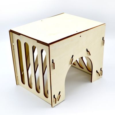 Image showing  Enriched Life Hay House for Small Animals