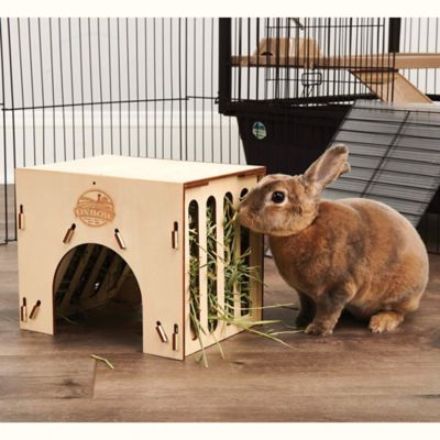 Image showing  Enriched Life Hay House for Small Animals