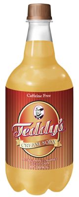 Teddy's Cream Soda, 26 oz., 132,