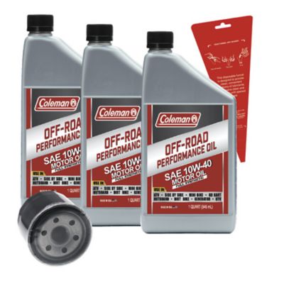 Coleman Powersports Universal UTV Oil Change Kit, UT1040FS