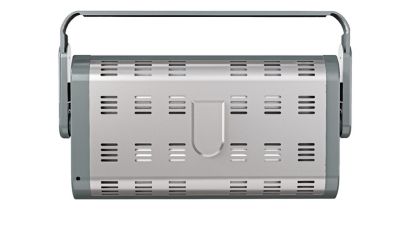 Image showing  Dual Quartz Ceiling-Mount Electric Heater, 150 sq. ft., 5,120 BTU