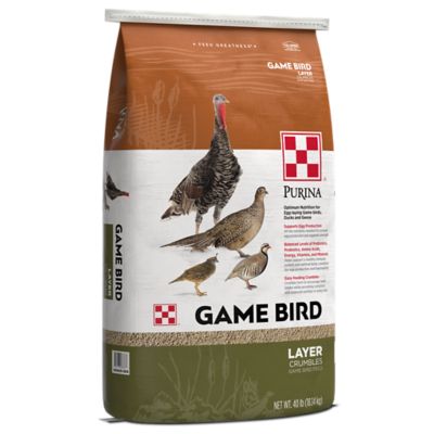 Image showing  Layer Crumbles Game Bird Feed, 40 lb. Bag
