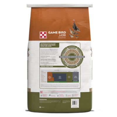 Image showing  Layer Crumbles Game Bird Feed, 40 lb. Bag
