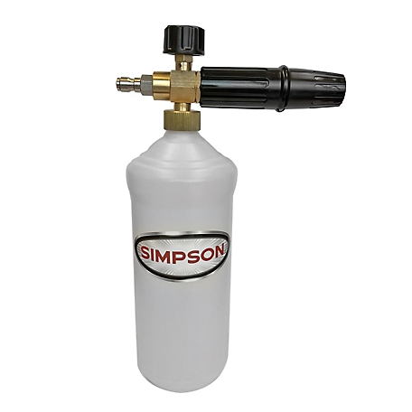 SIMPSON 4,000 PSI Pressure Washer Foam Cannon at Tractor Supply Co.