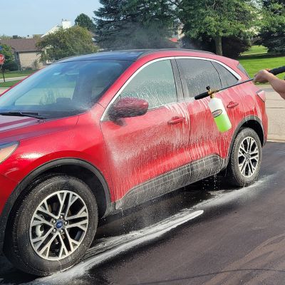 Image showing 5 th SIMPSON 4,000 PSI Pressure Washer Foam Cannon