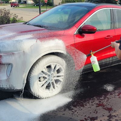 Image showing 6 th SIMPSON 4,000 PSI Pressure Washer Foam Cannon