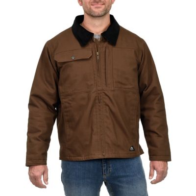 Ridgecut Men's Fleece-Lined Super-Duty Sanded Duck Jacket