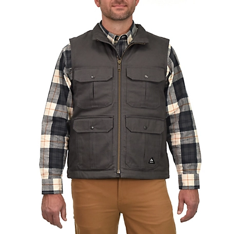 Tough Duck Box Quilted Vest at Tractor Supply Co.