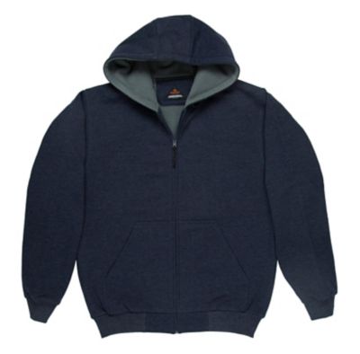 Ridgecut Men's Fleece-Lined Zip-Front Hooded Sweatshirt