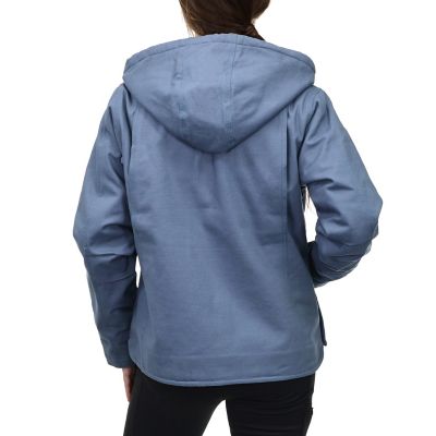 Image showing  Women's Sherpa-Lined Duck Hooded Jacket