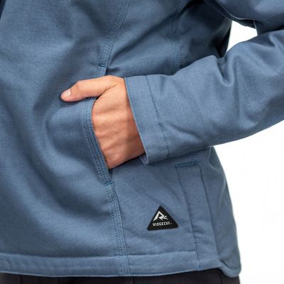 Image showing 2 th Ridgecut Women's Sherpa-Lined Duck Hooded Jacket