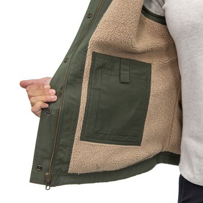 Image showing  Women's Sherpa-Lined Duck Vest