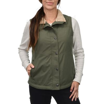 Ridgecut Women's Sherpa-Lined Duck Vest