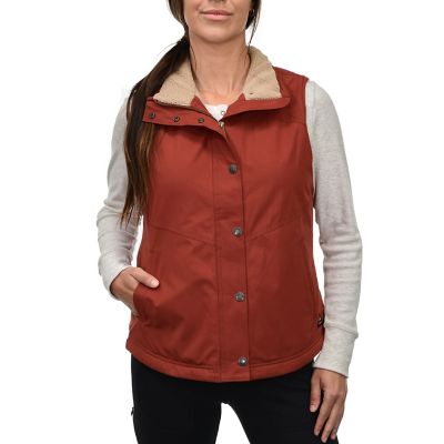 Ridgecut Women's Sherpa-Lined Duck Vest