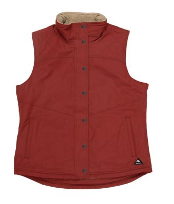 Ridgecut Women's Sherpa-Lined Duck Vest at Tractor Supply Co.