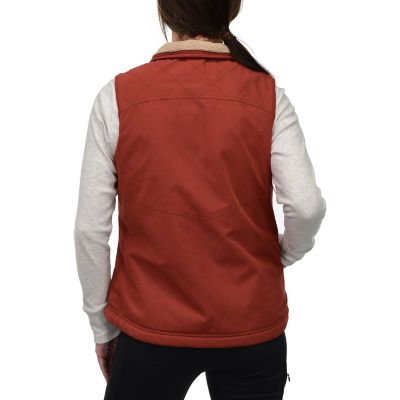 Image showing  Women's Sherpa-Lined Duck Vest
