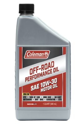 Coleman Off-Road Performance Oil, 1 qt., 10W30COQ