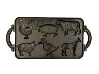 Red Shed Rustic Living Animal Cast Iron Mold, TSC22310