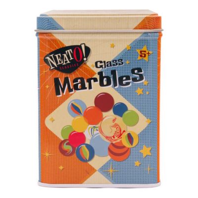 Toysmith Marbles in Tin Box, 5926TSC