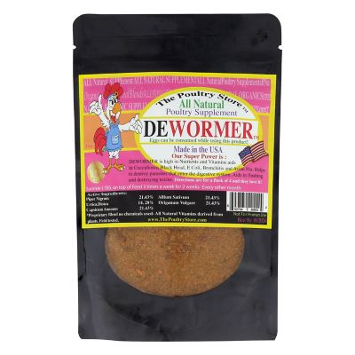 The Poultry Store Natural Chicken Dewormer, 5 oz.