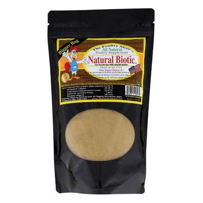 The Poultry Store Natural Biotic Chicken Supplement, 14 oz.