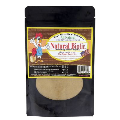 The Poultry Store Natural Biotic Chicken Supplement, 5 oz.