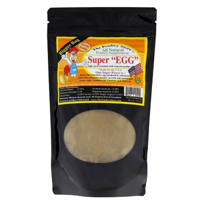 The Poultry Store Natural Super EGG Chicken Supplement, 14 oz.