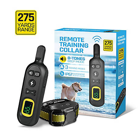 275 yd. Rechargeable Remote Dog Trainer