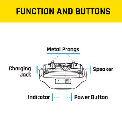 Image showing 7 th 275 yd. Rechargeable Remote Dog Trainer