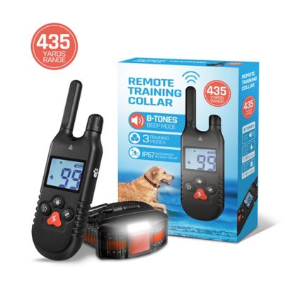 435 yd. Rechargeable Remote Dog Trainer