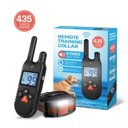 435 meters Rechargeable Remote Dog Trainer Remote Training Collars