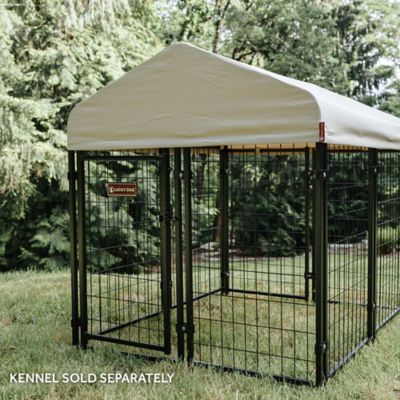 Image showing  Canopy Pet Kennel Cover Studio & Studio Jr, 4 ft. x 4 ft., Khaki
