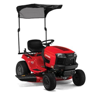 Image showing  Universal Lawn Mower Sunshade