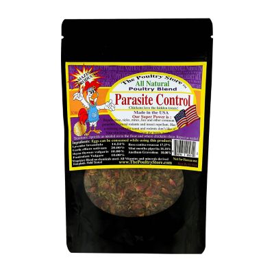 The Poultry Store Natural Parasite Control Chicken Dust, 3 oz.
