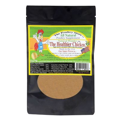The Poultry Store Natural Wonder The Healthier Chicken Poultry Supplement, 5 oz.