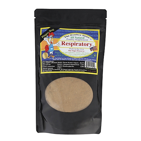 The Poultry Store Natural Respiratory Chicken Supplement, 14 oz.