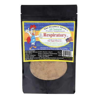 The Poultry Store Natural Respiratory Chicken Supplement, 5 oz.