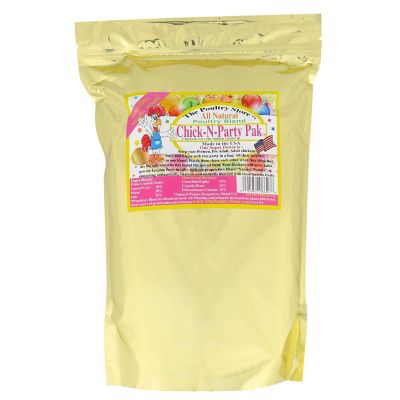 The Poultry Store Chick-N-Party Pak Chicken Feed, Large
