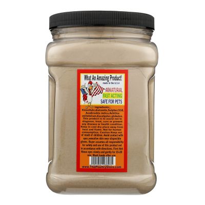 Image showing  Natural Parasite B Gone Chicken Dust, Large