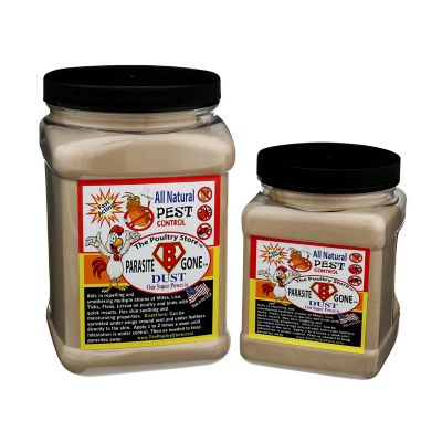 Image showing  Natural Parasite B Gone Chicken Dust, Large