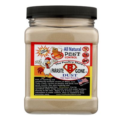 The Poultry Store Natural Parasite B Gone Chicken Dust, 1 lb.