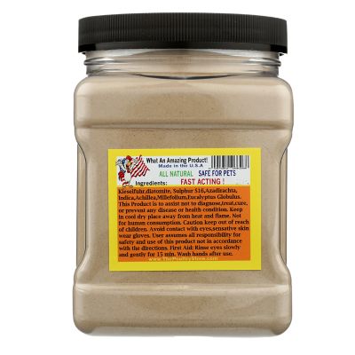 Image showing  Natural Parasite B Gone Chicken Dust, 1 lb.