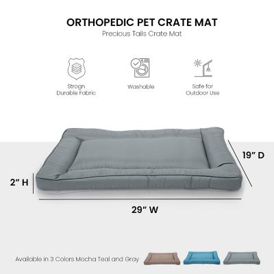 Image showing  Orthopedic Pet Bed Crate Mat